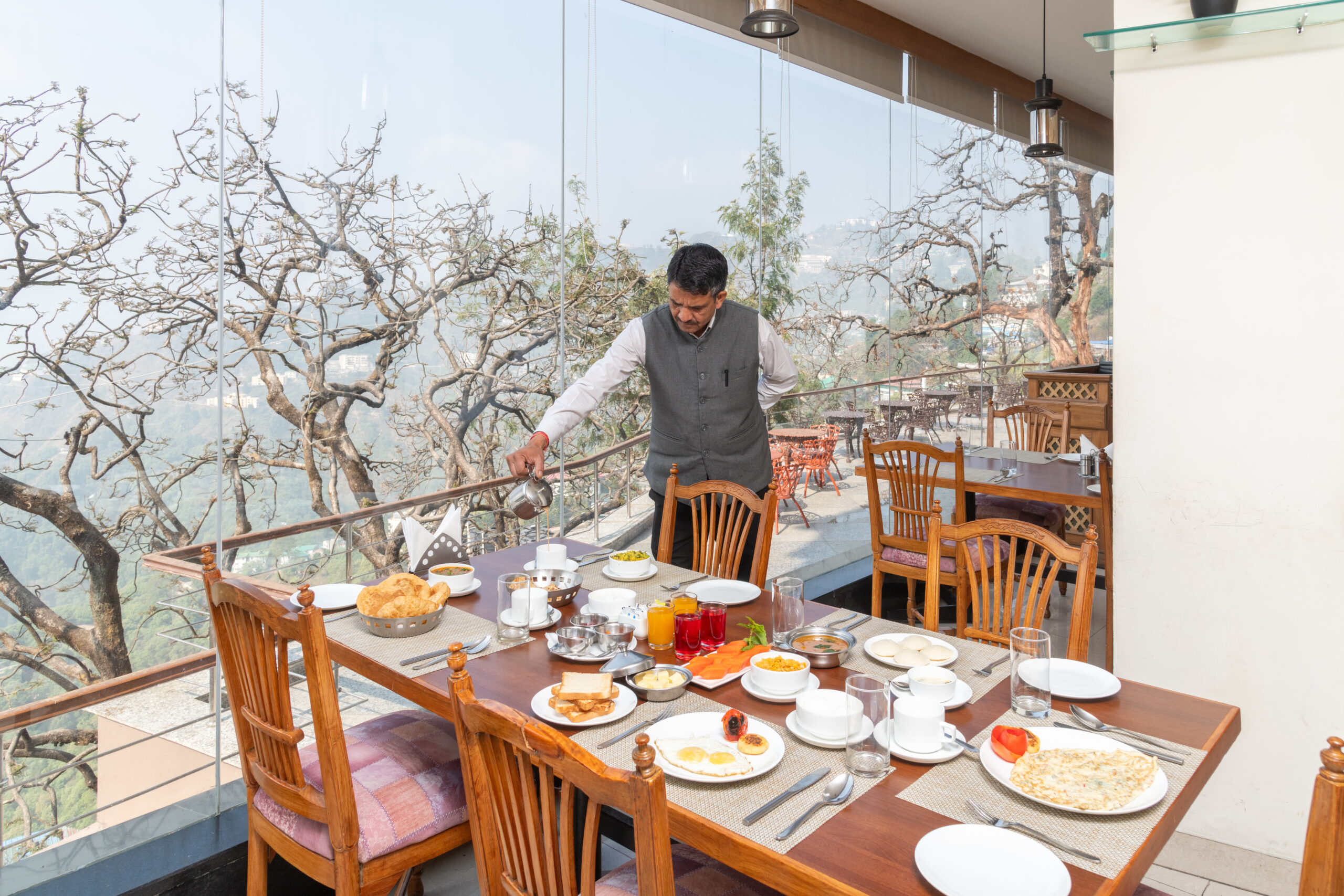 That's Aroma Restaurant Interior